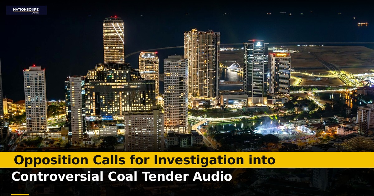 Opposition Calls for Investigation into Controversial Coa... | NationScope
